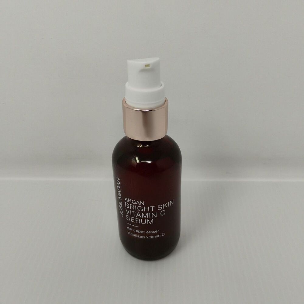 Josie Maran Argan Bright Skin Vitamin C Serum Dark Spot Eraser 1.7 oz | 50 ml